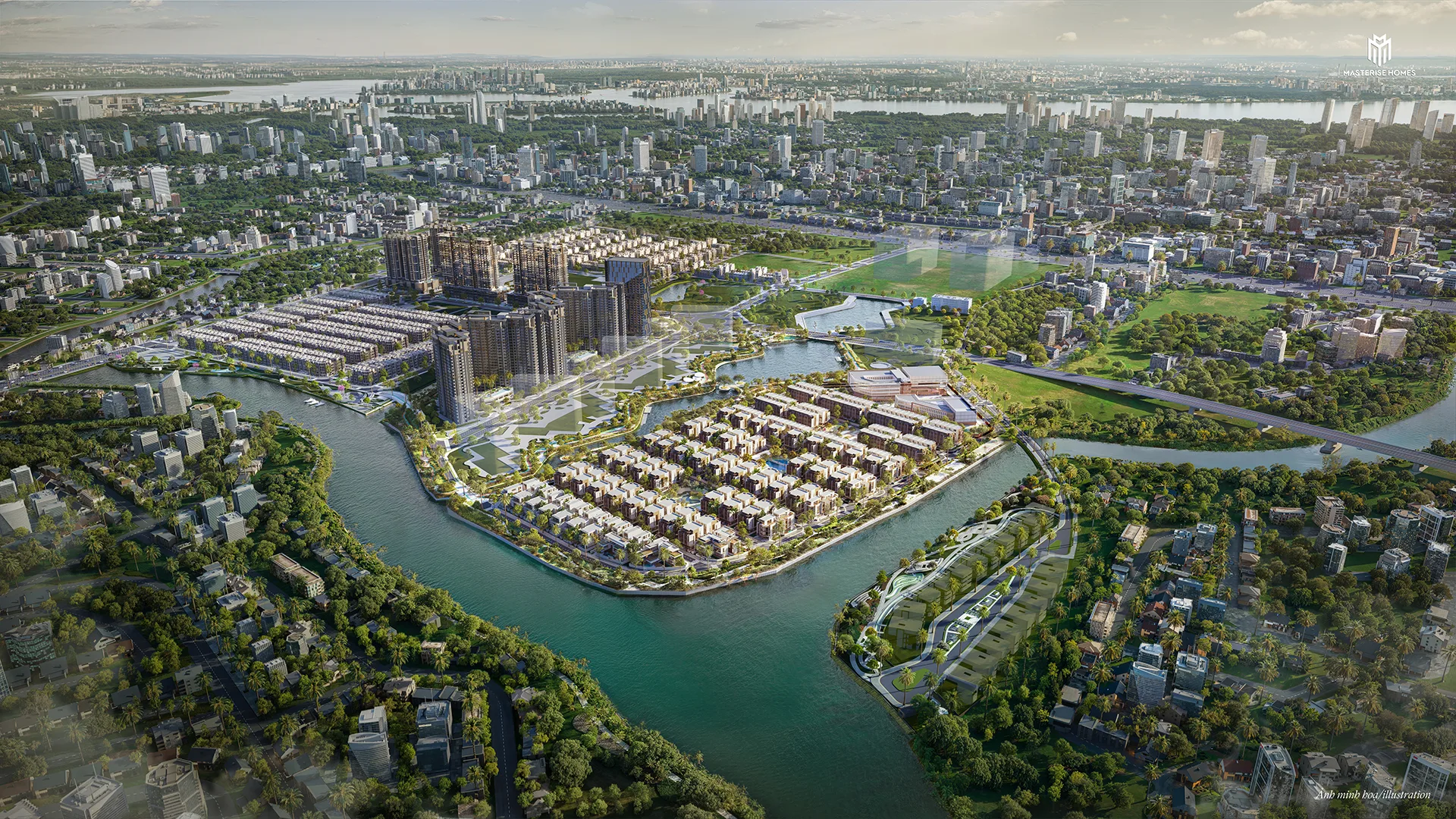 Bán đảo SOLA - The Global City